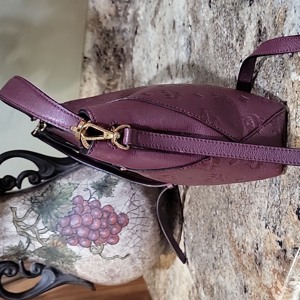 MCM EUC Small Visetos Klara Hobo - Picture 4 of 9